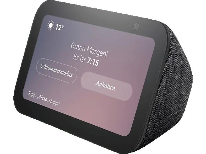 Amazon Echo Show 5 (3. Generation) Smart Speaker, anthrazit