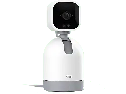 blink Mini-PAN Tilt Sicherheitskamera (Anzahl Kameras: 1, für Innen, Nachtsichtfunktion, Netzbetrieb, Weiß)
