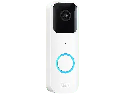 BLink Video Doorbell, 1080p, Bewegungserfassung, 2-Wege-Audio, Kabellos/Kabelgebunden, Weiß; Video Türklingel
