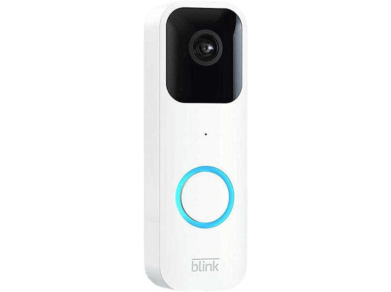 blink Video Doorbell, 1080p, Bewegungserfassung, 2-Wege-Audio, Kabellos/Kabelgebunden, Weiß; Video Türklingel