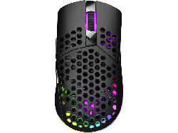 ISY Gaming Maus IGM-5000-BK Ultralight, Kabellos, Schwarz