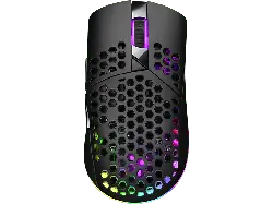 ISY Gaming Maus IGM-5000-BK Ultralight, Kabellos, Schwarz