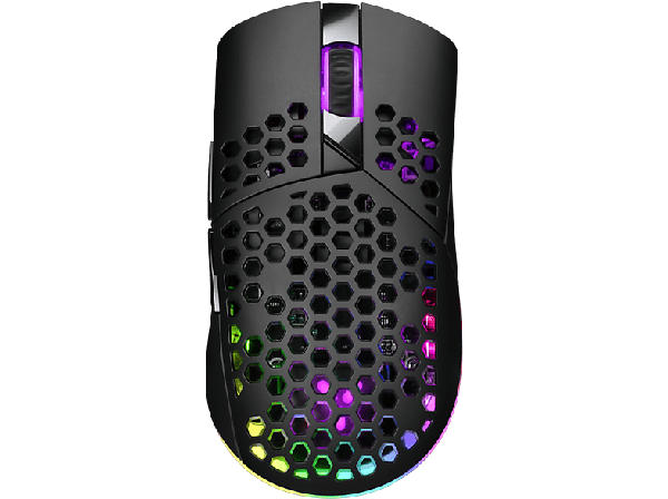 ISY Gaming Maus IGM-5000-BK Ultralight, Kabellos, Schwarz