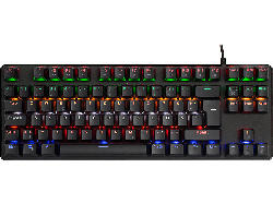 ISY Gaming Tastatur IGK-4000 TKL, Schwarz