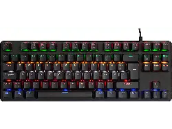 ISY Gaming Tastatur IGK-4000 TKL, Schwarz
