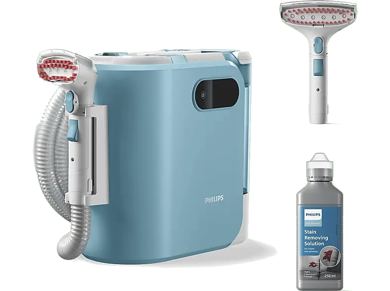 Philips XW3193/11 3000 Series Fleckenreiniger Fleckenreiniger, Seidenweiß & Blau