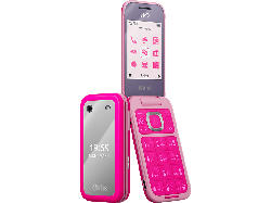 HMD barBIE Phone 4G, Pink; Klapphandy