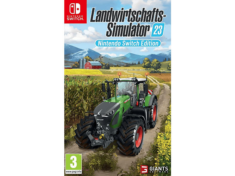 Landwirtschafts-Simulator 23 - [Nintendo Switch]