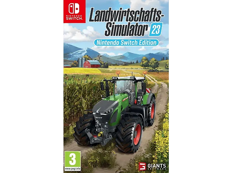 Landwirtschafts-Simulator 23 - [Nintendo Switch]