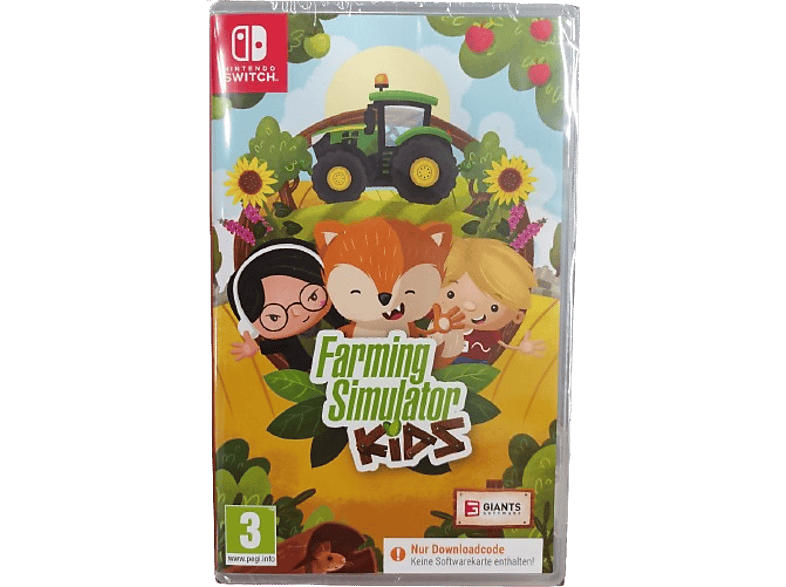 Farming Simulator Kids (Code in a Box) - [Nintendo Switch]