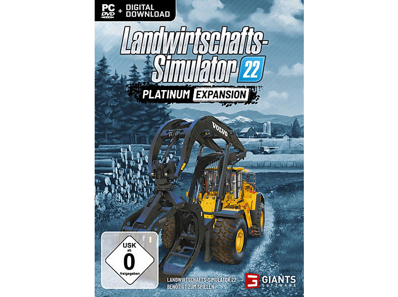 Landwirtschafts-Simulator 22: Platinum Expansion (Add-On)