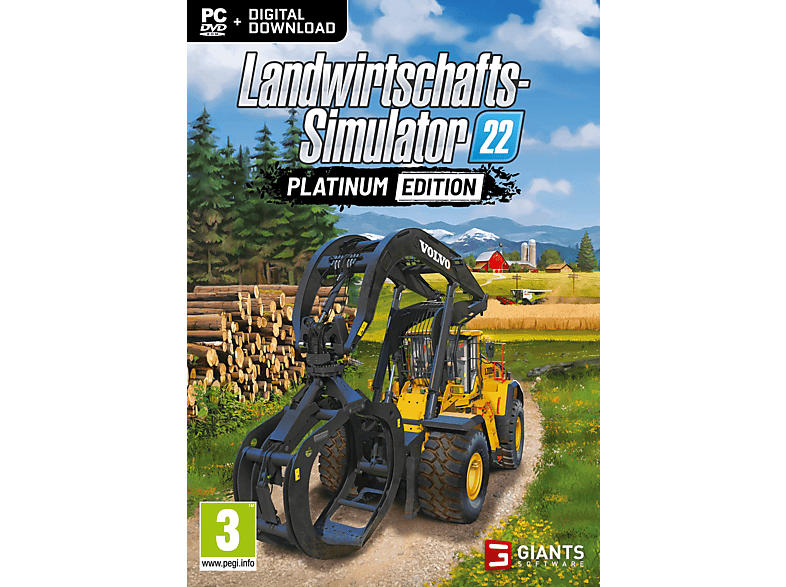 Landwirtschafts-Simulator 22: Platinum Edition