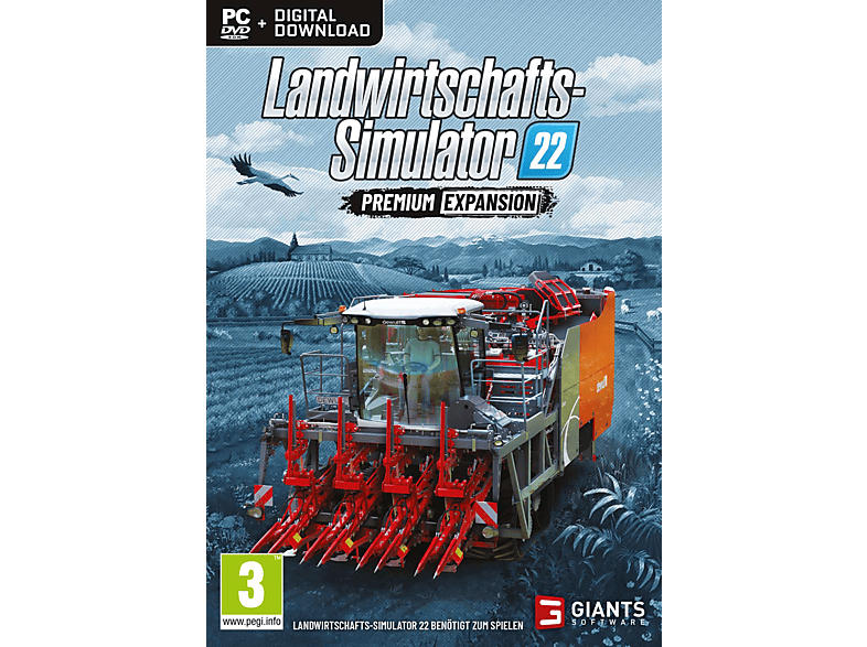 Landwirtschafts-Simulator 22: Premium Expansion (Add-On) - [PC]