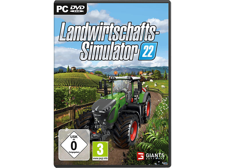 Landwirtschafts-Simulator 22 - [PC]