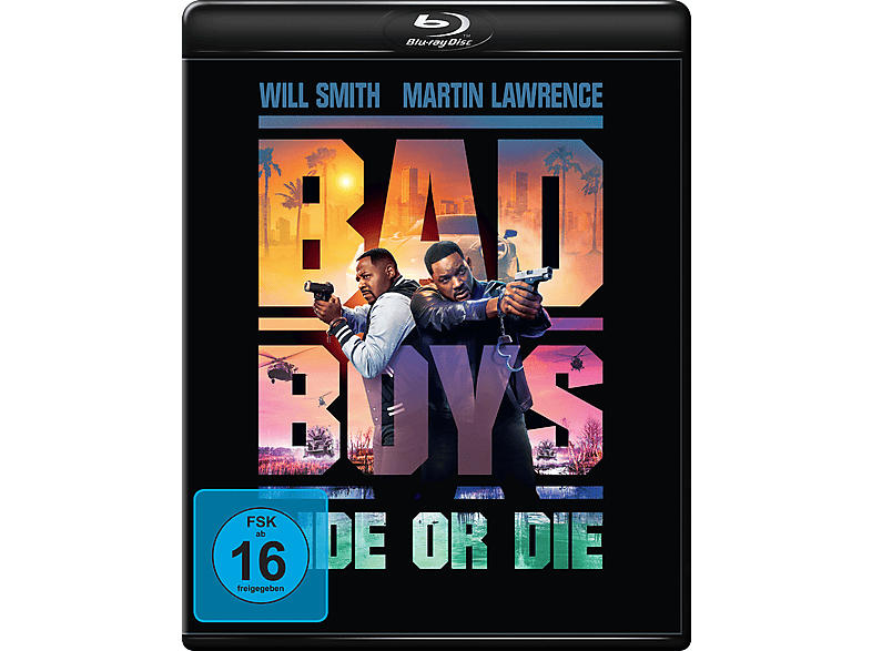 Bad Boys: Ride or Die [Blu-ray]