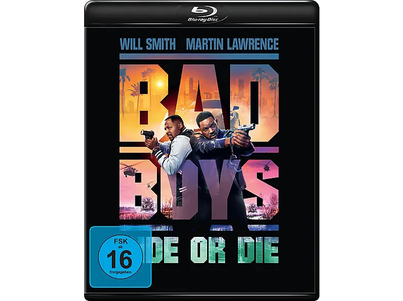 Bad Boys: Ride or Die [Blu-ray]