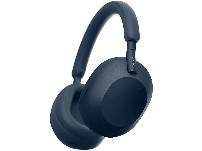 Sony WH-1000XM5 Kabellose Kopfhörer mit Noise Cancelling, 30 Stunden Akkulaufzeit, Overhead Bluetooth-Kopfhörer, kompatibel IOS und Android, Blau
