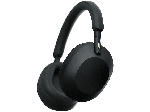 MediaMarkt Sony WH-1000XM5 Kabellose Kopfhörer mit Noise Cancelling, 30 Stunden Akkulaufzeit, Overhead Bluetooth-Kopfhörer, kompatibel IOS und Android, Schwarz - bis 19.10.2024