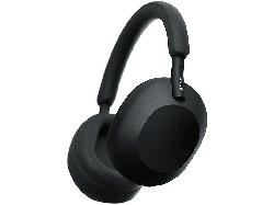 Sony WH-1000XM5 Kabellose Kopfhörer mit Noise Cancelling, 30 Stunden Akkulaufzeit, Overhead Bluetooth-Kopfhörer, kompatibel IOS und Android, Schwarz