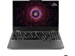 LENOVO LOQ 15APR9 Gaming Notebook 15,6 Zoll, FHD, AMD Ryzen™ 7 7435HS, 16 GB RAM, 1000 SSD, Windows 11 Home (64 Bit), GeForce RTX™ 4070, Luna Grey Full-HD, GB,