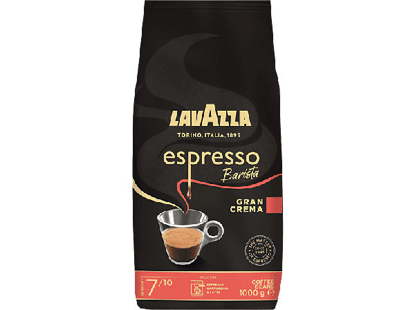 Lavazza Kaffeebohnen Barista Gran Crema (1kg)