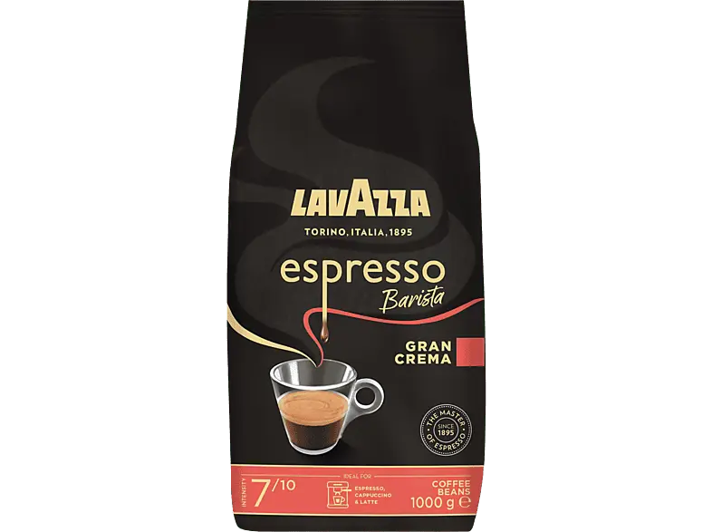 Lavazza Barista Gran Crema Kaffeebohnen, 1kg