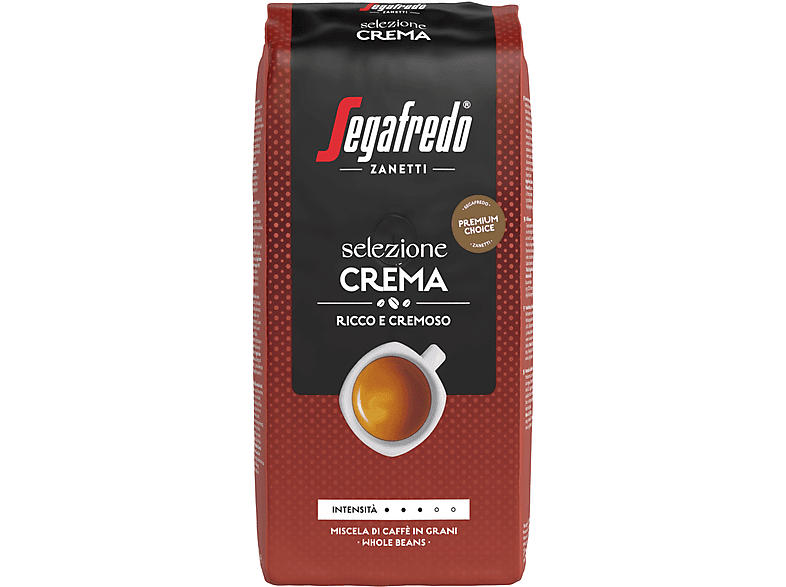 Segafredo Kaffeebohnen Selezione Crema (1 kg)