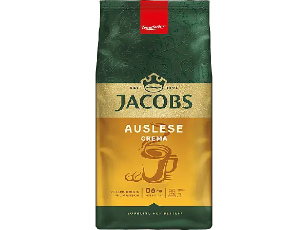 Jacobs Auslese Crema Kaffeebohnen, 1 kg
