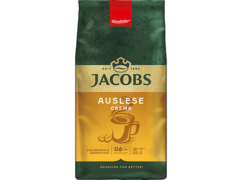 Jacobs Kaffeebohnen Crema (1 kg)