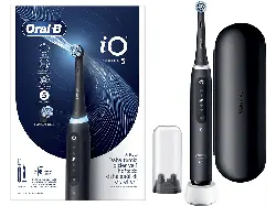 Oral-B iO Series 5 Elektrische Zahnbürste Matt Black