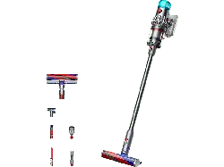 Dyson V12 ORIGIN Stielsauger (0,35 l, Akkulaufzeit: 60 min, Nickel Satin Gelb/Glanz Nickel)