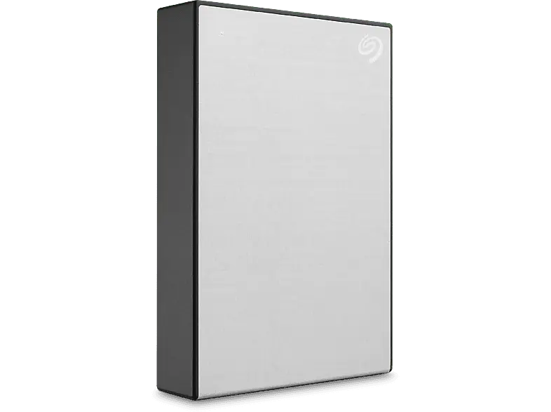 SEAGATE 4TB One Touch Festplatte mit Kennwortschutz, +Rescue, HDD, Extern, USB-Micro-B, Silber