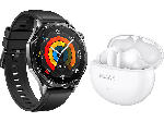 MediaMarkt Huawei watch GT 5, 46mm,Schwarz, inkl. True Wireless Kopfhörer Freebuds 5i; Smart Watch - bis 19.10.2024