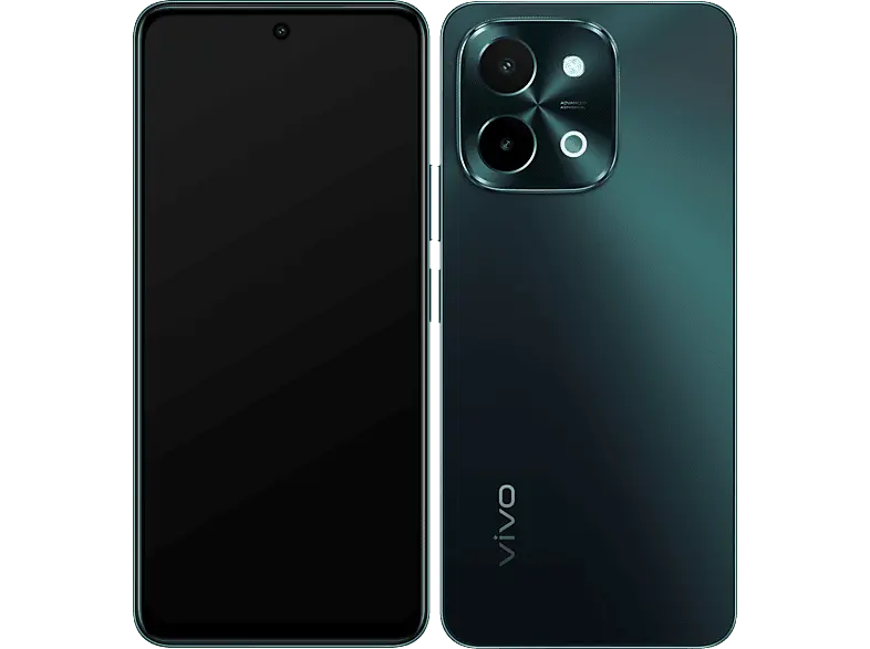 Vivo Y28, 256 GB, Agate Green, Dual SIM