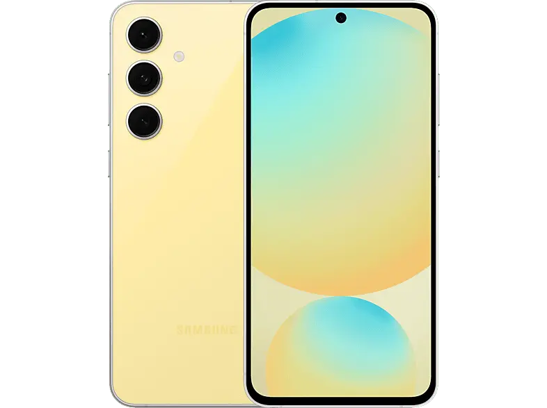 Samsung Galaxy S24FE, 128 GB, Yellow, Dual SIM