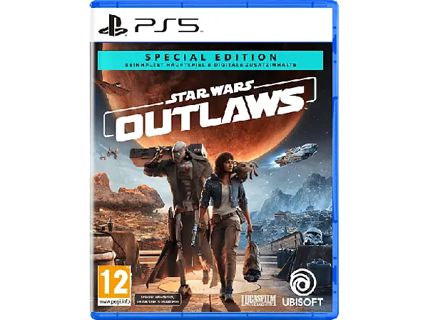 star wars Outlaws Special Edition (Media Markt Exklusiv) - [PlayStation 5]