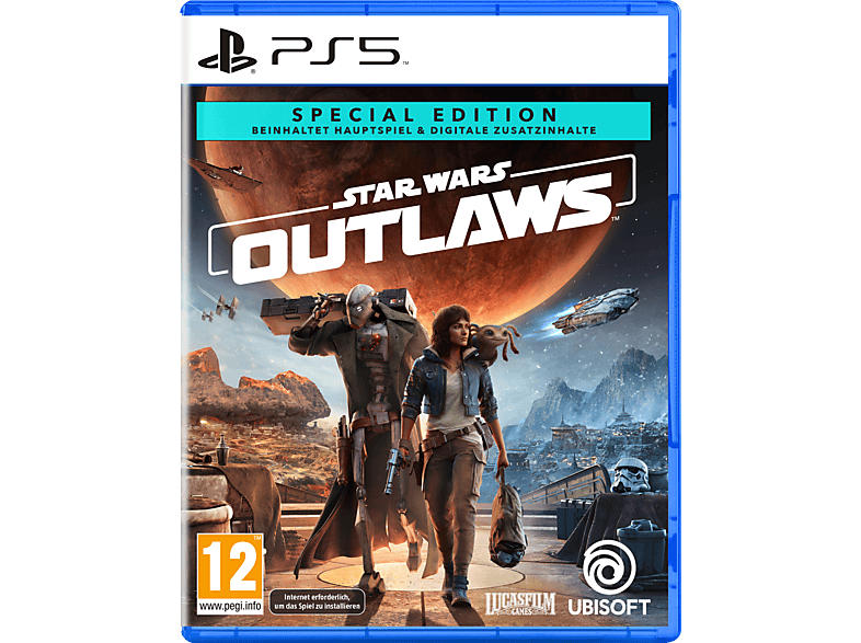 star wars Outlaws Special Edition (Media Markt Exklusiv) - [PlayStation 5]