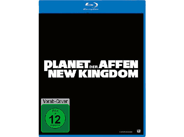 Planet der Affen: New Kingdom [Blu-ray]