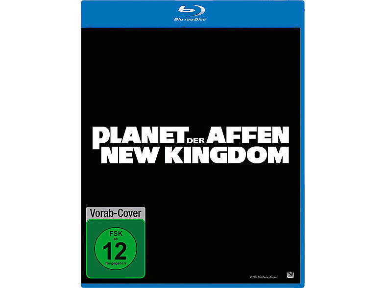 Planet der Affen: New Kingdom [Blu-ray]