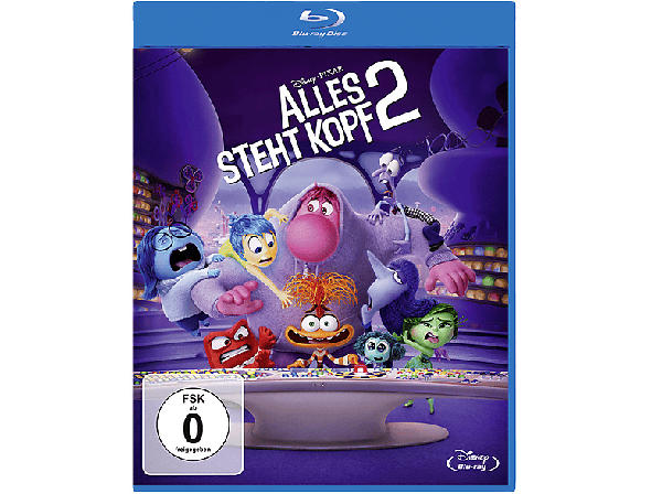 Alles steht Kopf 2 [Blu-ray]