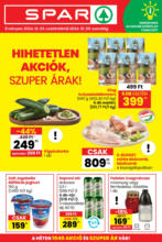 Spar: Spar újság érvényessége 2024.10.09-ig - 2024.10.09 napig