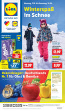 Lidl Lidl: Wochenangebote - ab 07.10.2024