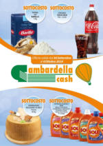 Gambardella Cash Sottocosto - al 04.10.2024