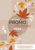 Emmevi Promo autunno 2024 - al 30.11.2024