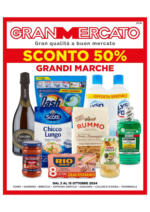 Granmercato Sconto 50% - al 15.10.2024