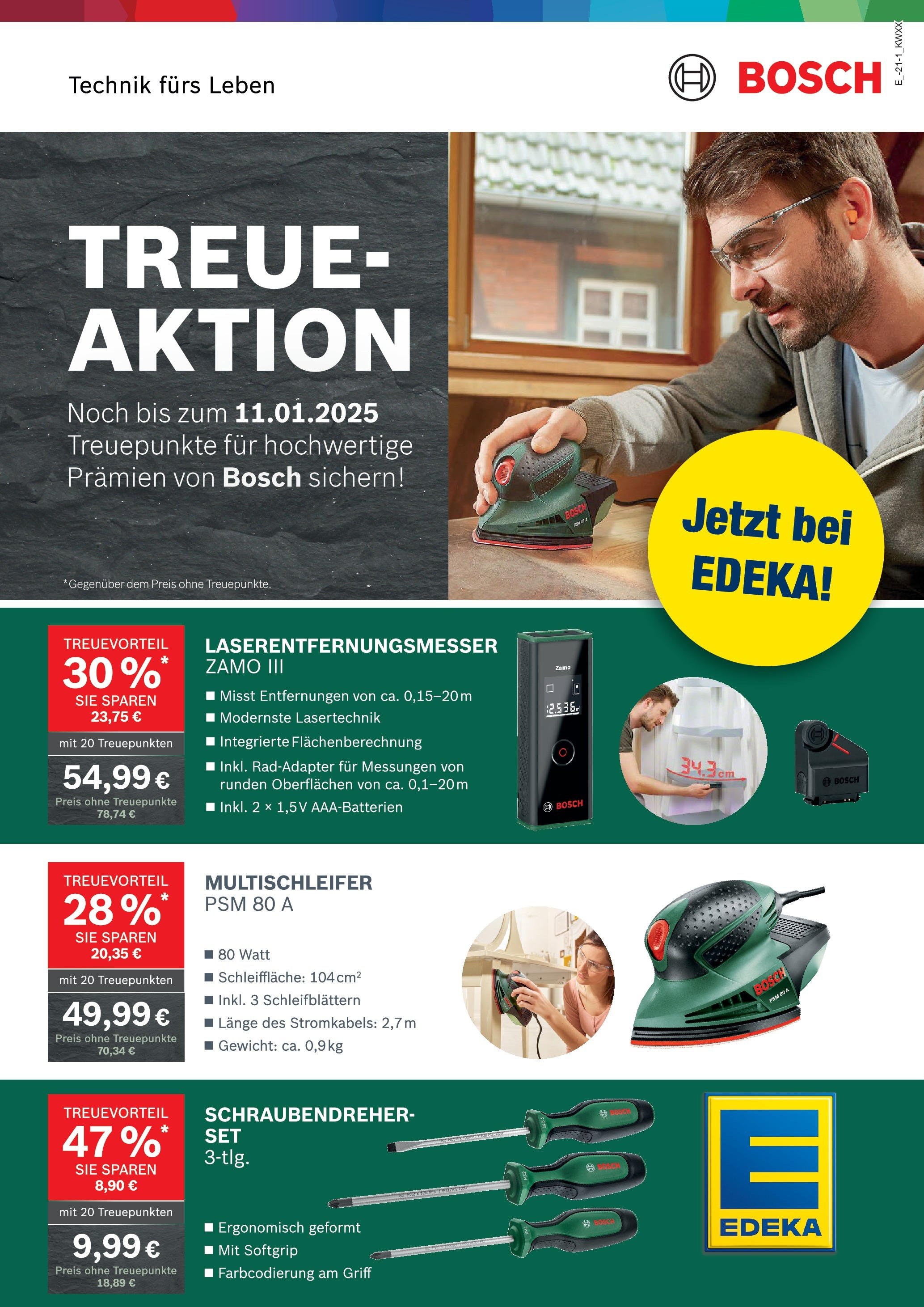 EDEKA Prospekt ab 07.10.2024 - Rostock, Hermannstraße 30 Online