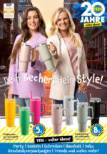 TEDi Discount TEDi: Dein Becher, dein Style! - bis 12.10.2024