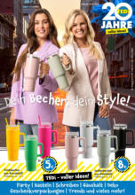 TEDi: Dein Becher, dein Style!