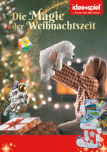 Comic Planet GmbH & Co. KG idee + spiel: die Magie der Weihnachtszeit - bis 20.12.2024