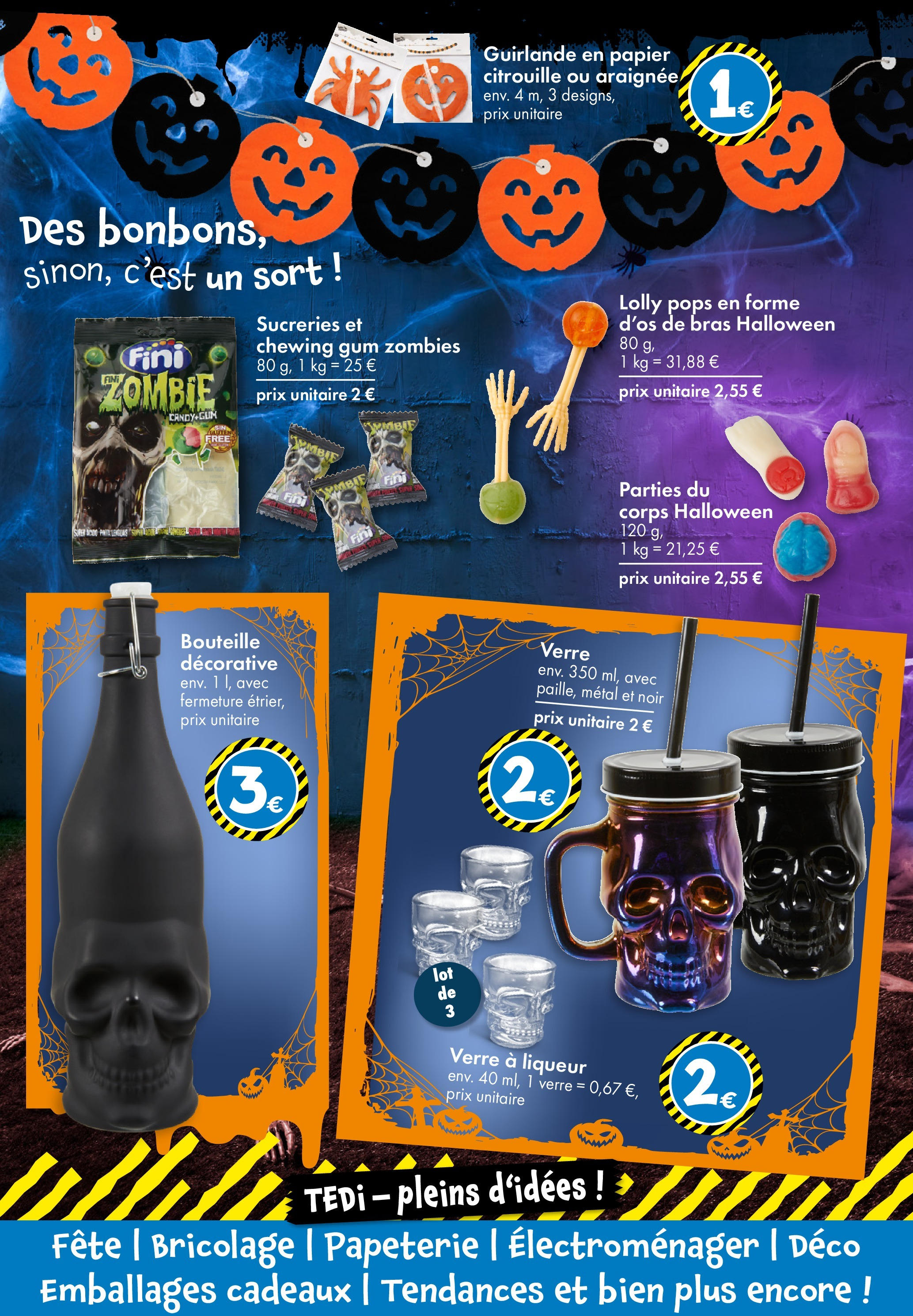 TEDi - Nouvelle Ouverture à partir du 02/10/2024 - promo en ligne | Page: 8 | Produits: Citrouille, Liqueur